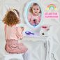 Детский туалетный столик DreamToys Принцесса Эльза (с подсветкой)