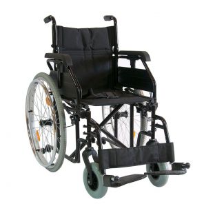 Кресло-коляска Мега-Оптим 712 N-1 пневмо колеса