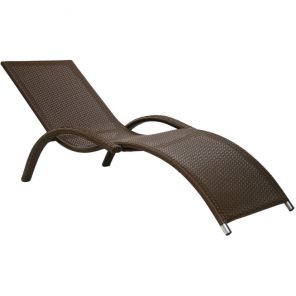 Шезлонг Garden Way Capri 760505 коричневый