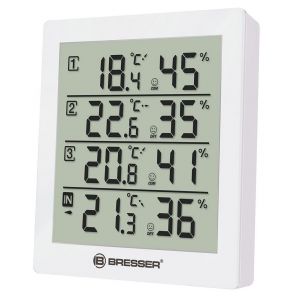 Bresser Temeo Hygro Quadro белая
