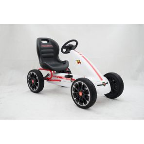 Автомобиль Joy Automatic Abarth PB9388A белый