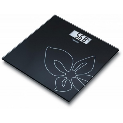 Весы Beurer GS27 Black Flower - купить по специальной цене в интернет-магазине Amigomed.ru