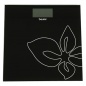 Весы стеклянные дизайнерские Beurer GS27 Black Flower