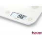 Кухонные сенсорные весы Beurer KS48 Cream