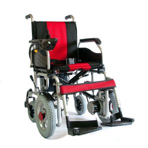 Кресло-коляска Мега-Оптим PR110 A-46 красная