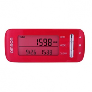 Шагомер Omron HJA-306-EPK (розовый)