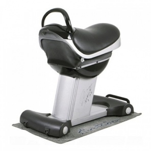 Имитатор верховой езды Takasima Slim Rider Sky-007 черный/серебро