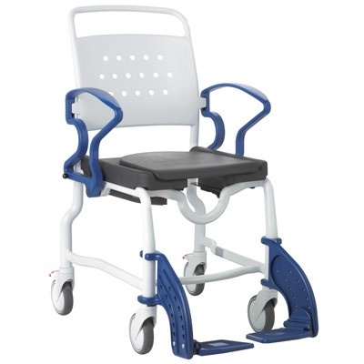 Стул-туалет Rebotec Берлин (серый/серый) - купить по специальной цене в интернет-магазине Amigomed.ru