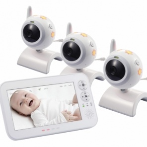 Видеоняня Switel BCF930 Trio (3 камеры)
