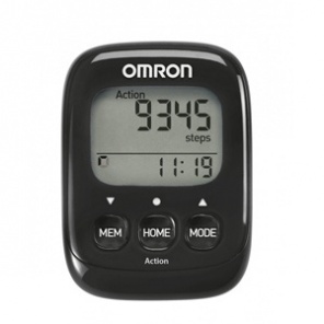 Шагомер OMRON HJ-325-EBK черный
